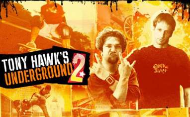 Постер игры Tony Hawk's Underground 2