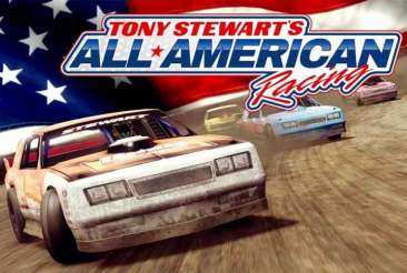 Постер игры Tony Stewart's All-American Racing