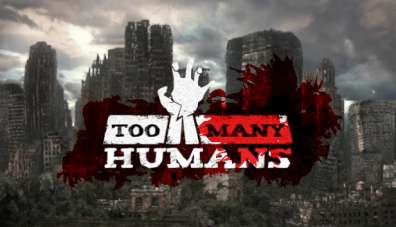 Постер игры Too Many Humans