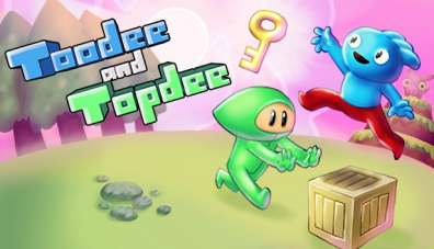 Постер игры Toodee and Topdee