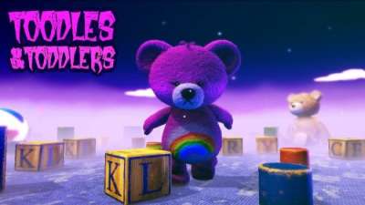 Постер игры Toodles  Toddlers