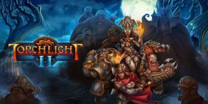 Постер игры Torchlight 2