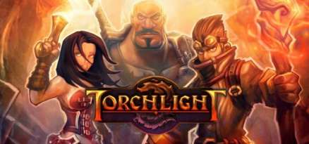 Постер игры Torchlight