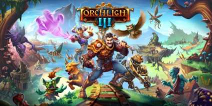 Постер игры Torchlight III