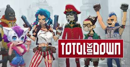 Постер игры Total Lockdown Battle Royale