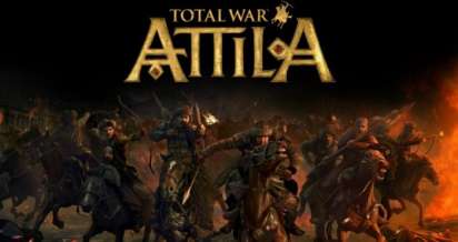 Постер игры Total War Attila
