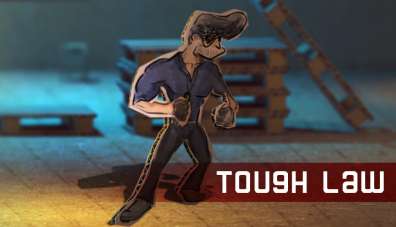 Постер игры Tough Law