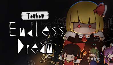 Постер игры Touhou Endless Dream