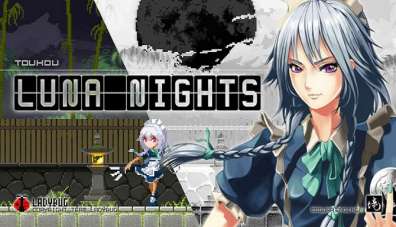Постер игры Touhou Luna Nights