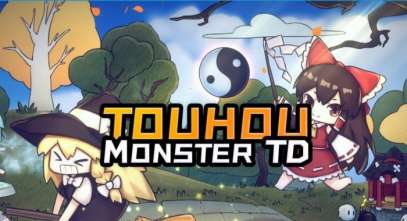 Постер игры Touhou Monster TD