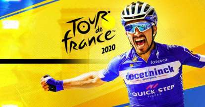 Постер игры Tour de France 2020