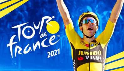 Постер игры Tour de France 2021