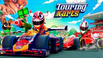 Постер игры Touring Karts