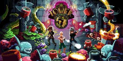 Постер игры Tower 57