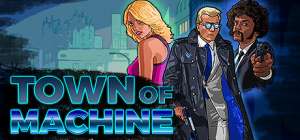 Постер игры Town of Machine
