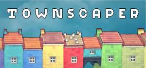Постер игры Townscaper
