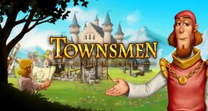 Постер игры Townsmen - A Kingdom Rebuilt