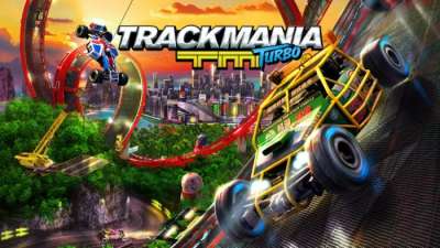 Постер игры TrackMania Turbo