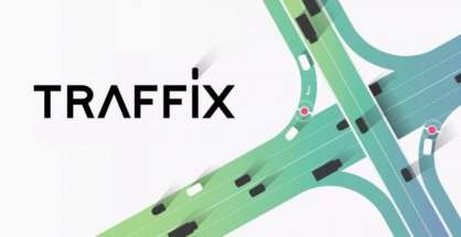 Постер игры Traffix