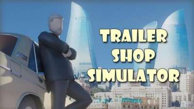 Постер игры Trailer Shop Simulator