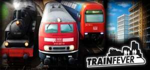 Постер игры Train Fever