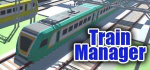 Постер игры Train Manager