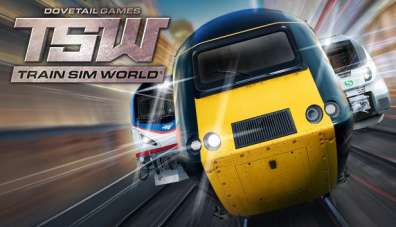Постер игры Train Sim World