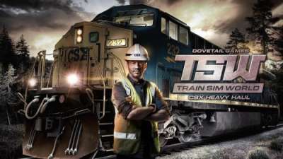 Постер игры Train Sim World CSX Heavy Haul