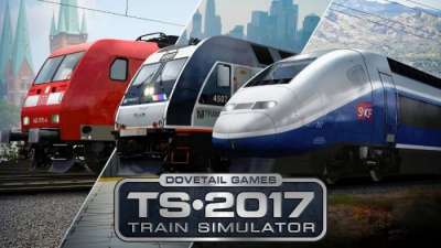 Постер игры Train Simulator 2017