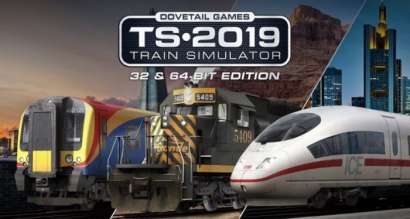 Постер игры Train Simulator 2019