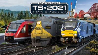 Постер игры Train Simulator 2020