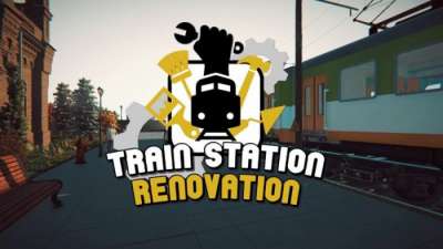 Постер игры Train Station Renovation