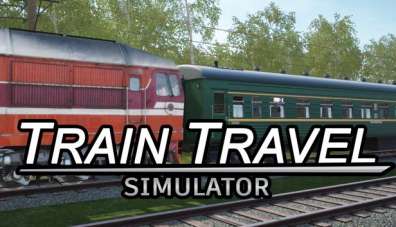 Постер игры Train Travel Simulator