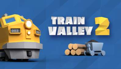 Постер игры Train Valley 2