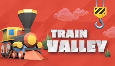 Постер игры Train Valley