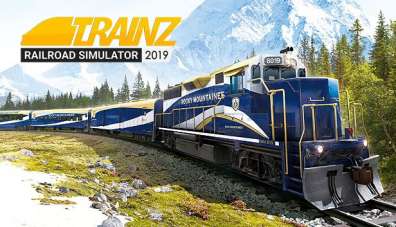 Постер игры Trainz Railroad Simulator 2019