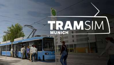 Постер игры TramSim Munich