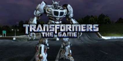 Постер игры Transformers