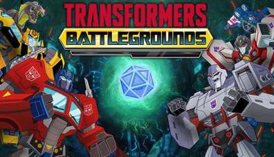 Постер игры Transformers: Battlegrounds
