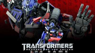 Постер игры Transformers Revenge of the Fallen