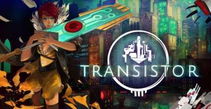 Постер игры Transistor