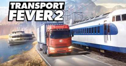 Постер игры Transport Fever 2