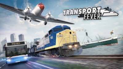 Постер игры Transport Fever