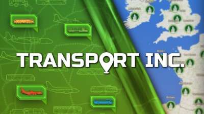 Постер игры Transport INC