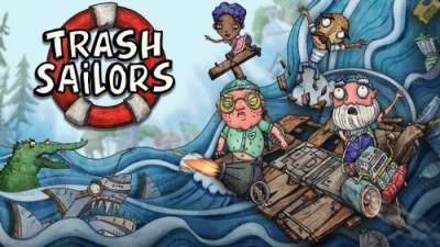 Постер игры Trash Sailors