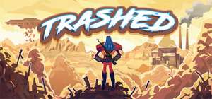 Постер игры Trashed