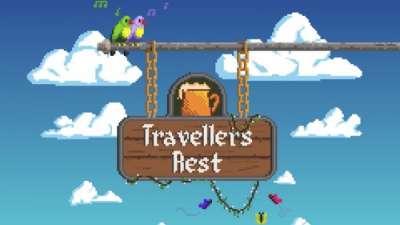 Постер игры Travellers Rest