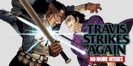 Постер игры Travis Strikes Again: No More Heroes Complete Edition
