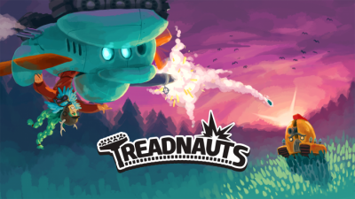 Постер игры Treadnauts