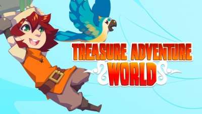 Постер игры Treasure Adventure World